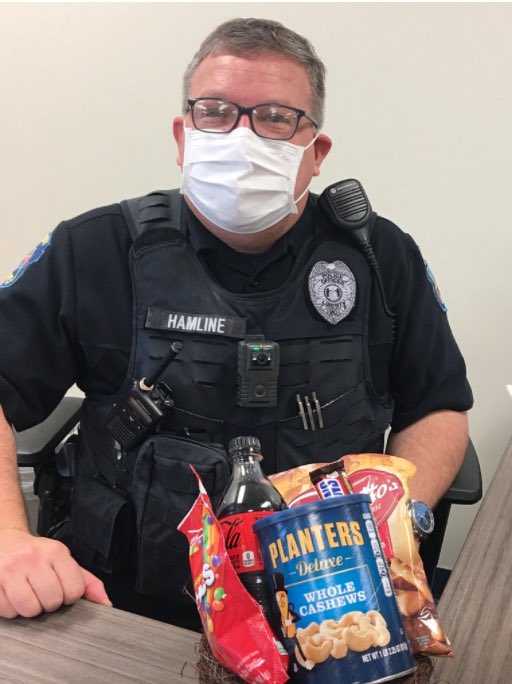 Who was feeling the 💗 this past week?!  <a href="/heritagescoop/">Heritage MS</a> awesome Counselor and SRO, Kelli Gillespie and Kyle Hamline,that’s who! These two were chosen as the Eagle’s Nest winners for being student focused and incredibly welcoming to all.  You’re such an important part of #OurStory