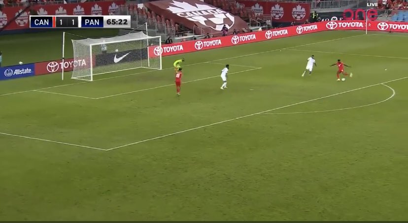 martythompson_'s tweet photo. Greatest #CanMNT goal of a generation in three images. https://t.co/VlsqKx1JyS