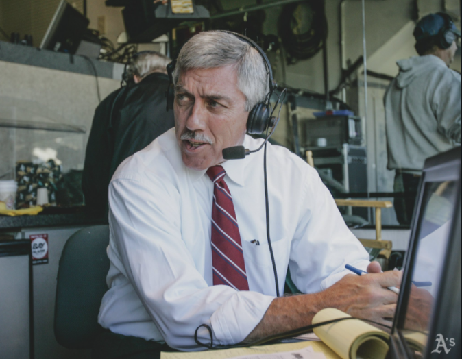 kron4news's tweet photo. REST IN PEACE 💚: Longtime Oakland Athletics broadcaster Ray Fosse has passed away at the age of 74, just months after revealing he had been silently battling cancer, the organization announced Wednesday https://t.co/kSUOzdBNrv https://t.co/sFVIRoeN1K