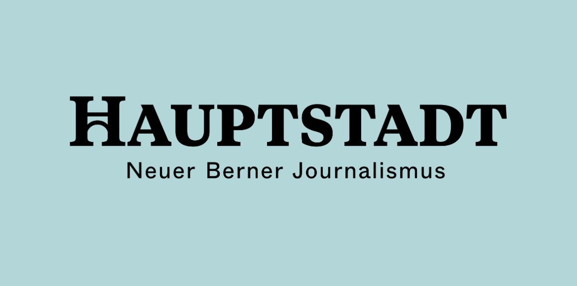 hauptstadt_be's tweet photo. Der Neue Berner Journalismus hat einen Namen. Aus  Projekt_NBJ wird Hauptstadt. Aus Planung wird Crowdfunding: Am 19. Oktober gehts los auf https://t.co/UzZo8GOwLl. Und wo wir für einen Monat das «Hauptstadt»-Café eröffnen werden, verrät @zimlisberg hier:
https://t.co/1byE7KylSB https://t.co/Sujl9G1MV2