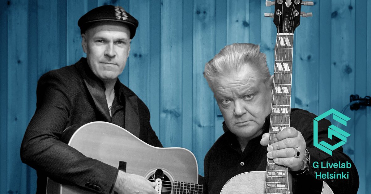 G Livelabin torstai-illassa kuullaan rautaisannos  rokkenrollia ja rautalankaa kun klubilla vierailevat Agents-legenda Esa Pulliainen ja pianisti Mr Breathless yhtyeineen. Ovet 18, showtime 19. Lippuja saatavilla ovelta ja ennakkoon ohesta: glivelab.fi/events/esa-pul…