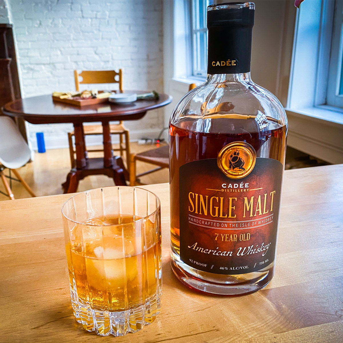 cadeedistillery's tweet photo. Looks Like happy hour in the Big Apple! They sure do love our American Single Malt in New York City!  Get yours today @TotalWine  Cheers from your friends at Cadée Distillery.  #cadeedistillery #totalwineandmore #singlemalt #americansinglemalt https://t.co/RIK9q5nl3r