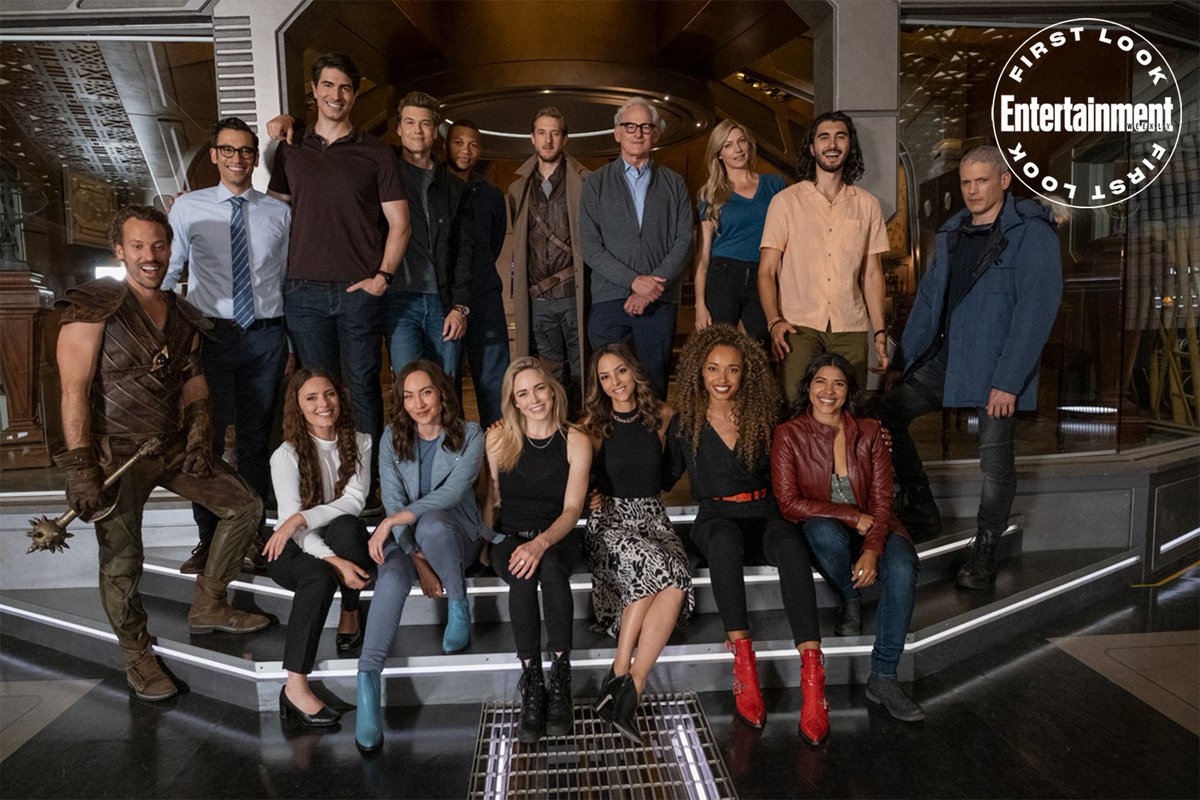 WentworthM_FR's tweet photo. Photos promo de legend of tomorrow avec Wentworth! https://t.co/I0pbXAYfmA