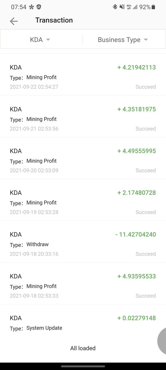 mr_m4hdi's tweet photo. @takeitupwiththe @kadena_io yes I know, but i could mina 4 kda per day and now only 2. https://t.co/se7mMDNrP7
