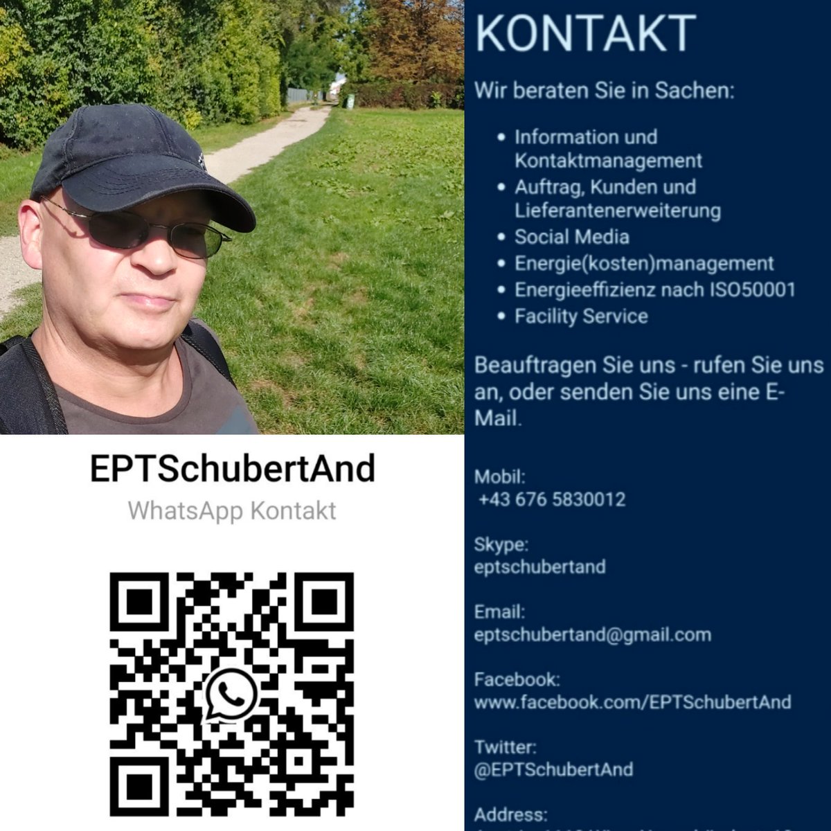 EPTSchubertAnd's tweet photo. PROMOTION🎡RAD II von @EPTSchubertAnd 
on➡ #SocialMedia 
#Wien #Österreich
#vienna #Klimawandel☀️#EPTProjects2021

💡#EPTforProjects💡
🎙#EPTforPromoting🎙
🔋#EPTforAutark🔋
🌞#EPTWeather🌞

📣#EPTSchubertAnd📣
Auch ➡️Google Maps 
https://t.co/CHTEmJcEcu https://t.co/qh53uuzGnM https://t.co/wtPQnpglZr