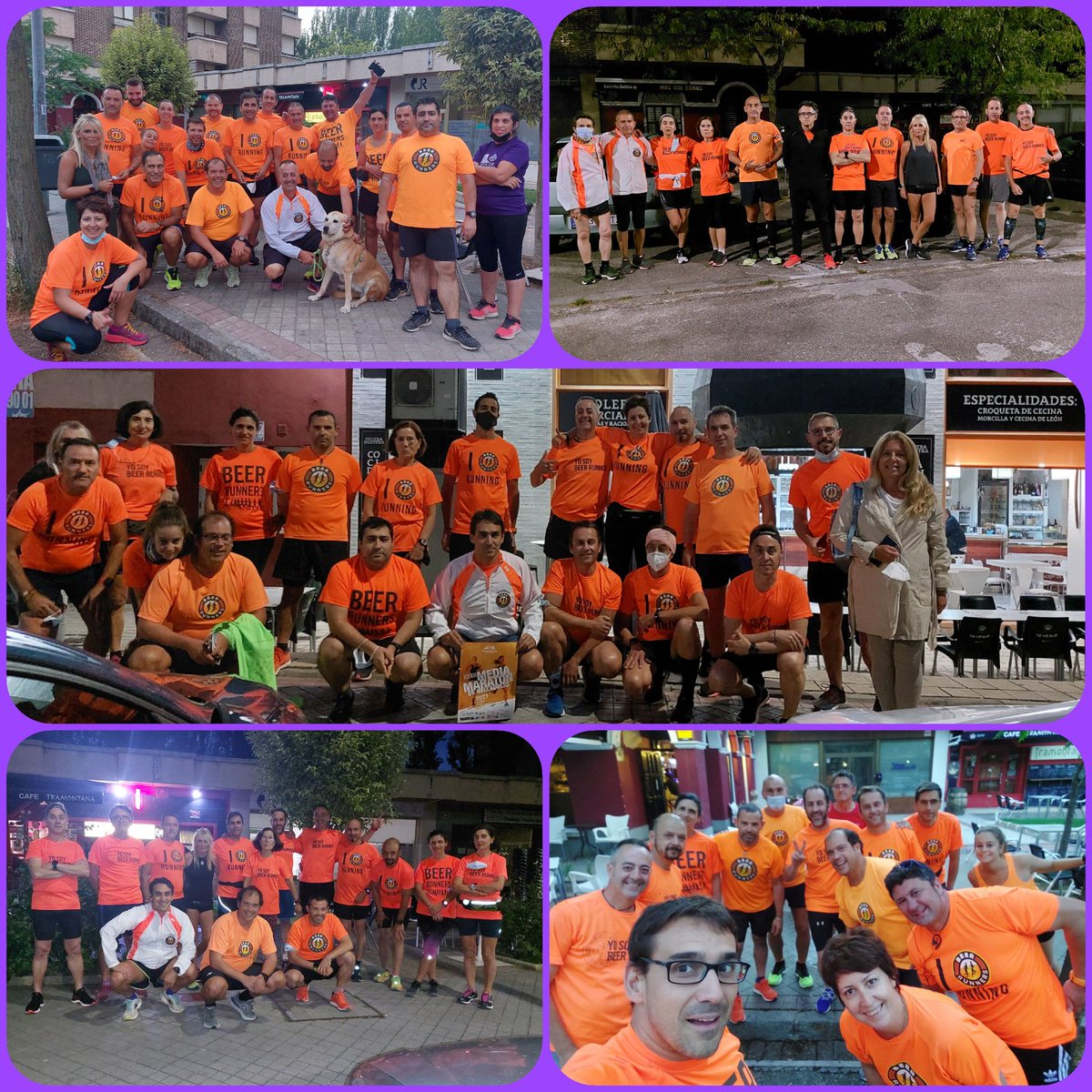 Nuestras ultimas quedadas <a href="/BeerRunners_es/">Beer Runners España</a> estan siendo bastante numerosas!!,👏animate a correr con nosotr@s y repetiras🏃‍♀️🏃🍻🧡 #muchomasquecorrer
#beerruners #Pucela