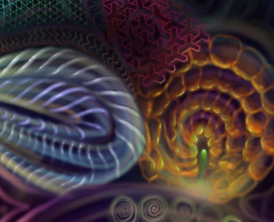 1900HELLHOUND's tweet image. working on something for sometime 
#SURREALISM #psychedelic #findinginnerpeace #digitalart #sketch