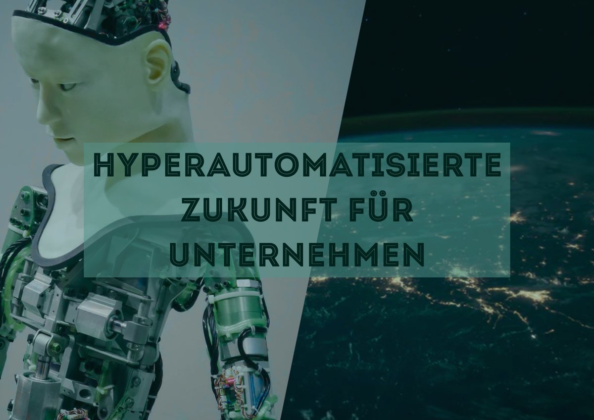 digitaleweltmag's tweet image. #Hyperautomatisierung bedeutet jegliche mögliche Prozesse eines Unternehmens durch #KI oder beispielsweise #RPA zu ersetzen, um die #Effizienz der Produktion und Datenverarbeitung anzutreiben. Welche Chancen bestehen in einer hyperautomatischen #Zukunft?
digitaleweltmagazin.de/2021/10/14/ki-…