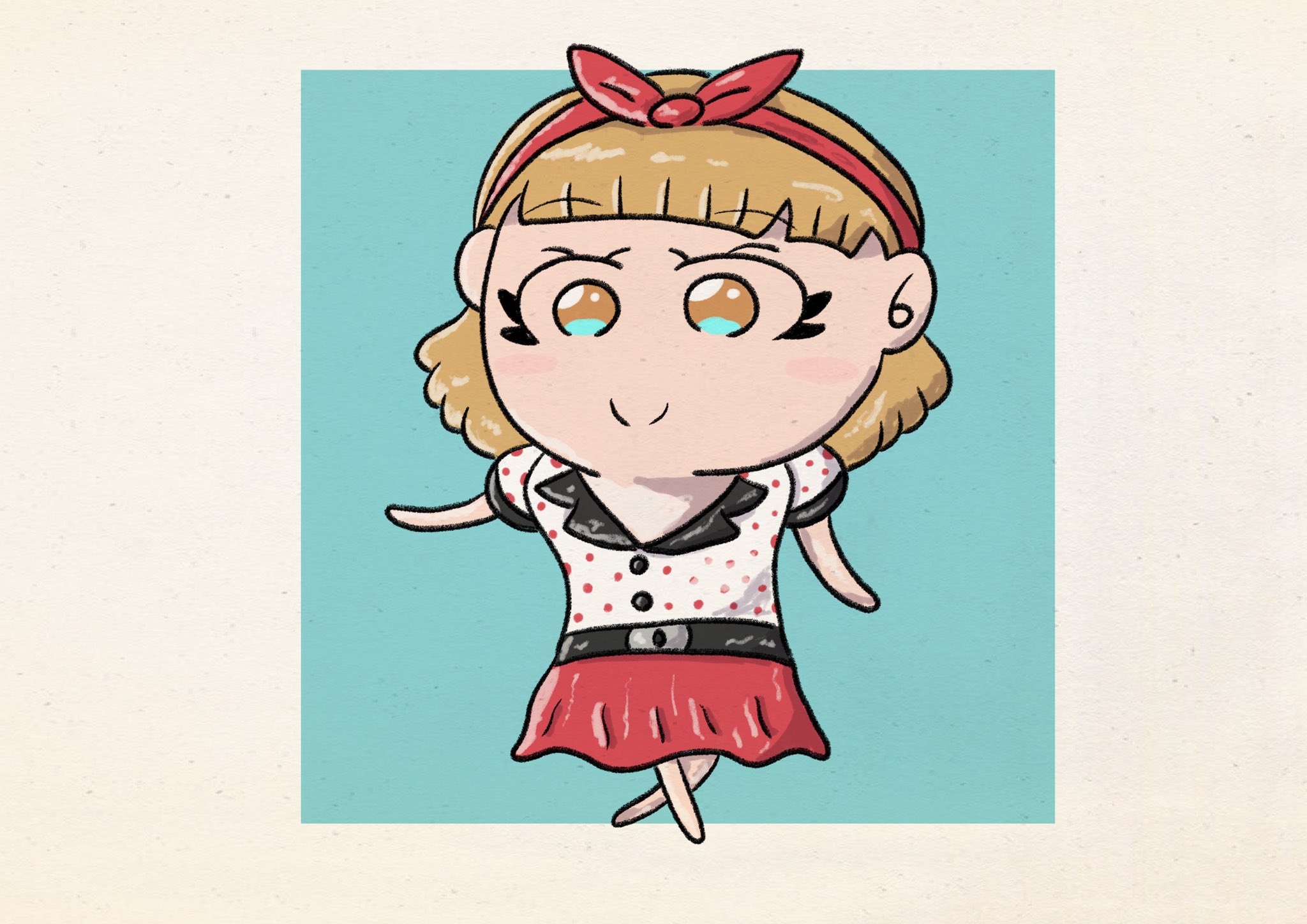 Aki かわいい子供 動物イラスト描きます 50年代風アメリカンファッションガール イラスト かわいいイラスト Illust 女の子 ファッション イラスト好きな人と繋がりたい 絵描きさんと繋がりたい T Co 5u3tzh4hvp Twitter