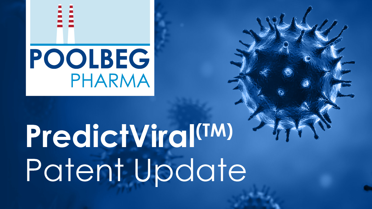 PoolbegPharma's tweet photo. Expanding on our existing #PredictViral™ IP, #POLB have filed a new patent application which aims to protect a method of estimating disease severity and contagiousness in people who are recently infected with a respiratory virus.
https://t.co/Q1T8cknHYD
#infectiousdisease https://t.co/GnEx5CHSk9