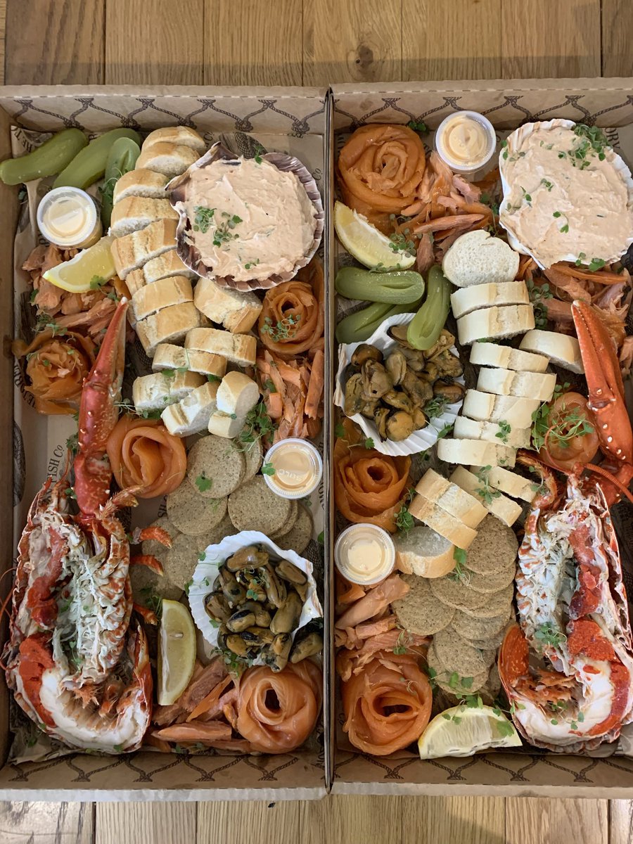 Seafood Platters available for collection at our #tobermory shop. Call us on 01688 302120 to pre orders your now. #seafoodscotland #scotlandfoodanddrink <a href="/isleofmull/">l</a> <a href="/MullIonaFood/">Mull&Iona Food Trail</a> #isleofmull