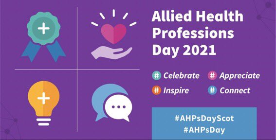 LucyLew79's tweet photo. Yay! #AHPsDay2021 How will you be celebrating your AHPs today? @Gerisoc #NurseAHPcouncil would love to hear your celebration stories. You help to bring the #MDTmagic to our teams improving health and social care for older people and those living with frailty everyday! Thank you! https://t.co/tnenq49fIh