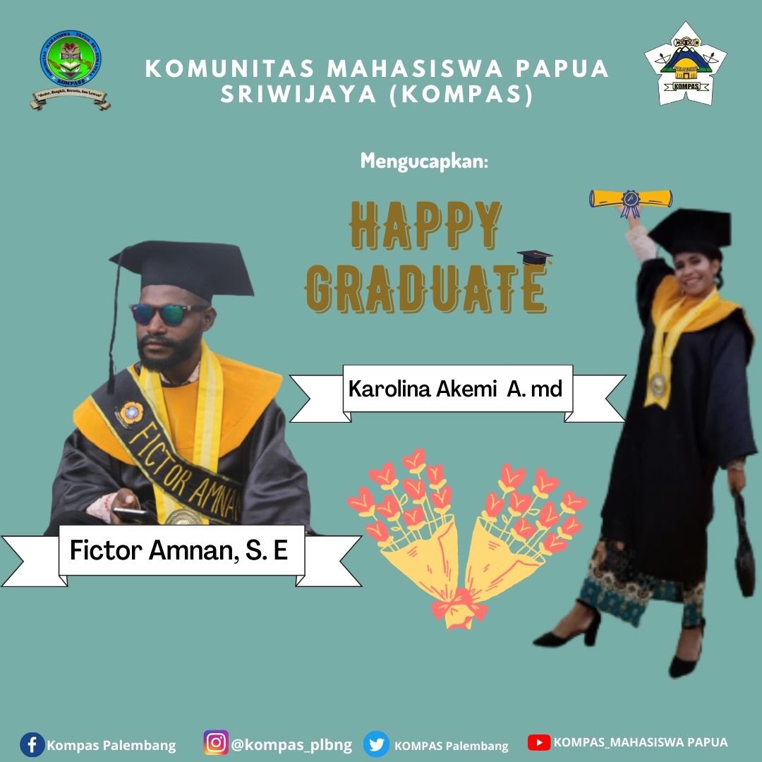 Komunitas Mahasiswa Papua Sriwijaya (KOMPAS) tweet media
