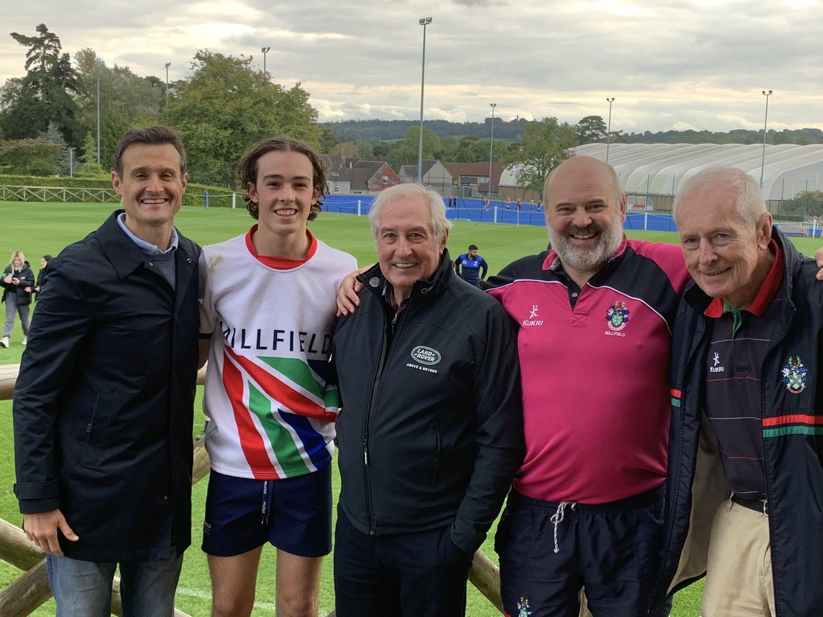 Neil Whiskerd (@lami999) on Twitter photo It was a privilege meeting Gareth Edwards and his son again yesterday, after I had refereed his grandson on the rugby field <a href="/MillfieldRugby/">Millfield Rugby</a> . It was also great to see another <a href="/MillfieldSenior/">Millfield School</a> legend, Mr Speed looking so well.Gareth is my all time sporting hero, 🐐 is so true! It was a privilege meeting Gareth Edwards and his son again yesterday, after I had refereed his grandson on the rugby field <a href="/MillfieldRugby/">Millfield Rugby</a> . It was also great to see another <a href="/MillfieldSenior/">Millfield School</a> legend, Mr Speed looking so well.Gareth is my all time sporting hero, 🐐 is so true!