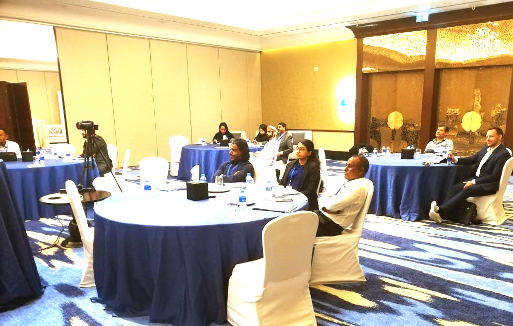 any_corp's tweet photo. Highlights of our first Middle East Hybrid Event "Boardroom Excellence" that is up and running now in Dubai with attendees from different parts of the world. Ralph Ward and Dr. Corrie John what an amazing Event for our Day 1. 
#hybridevent #dubaievent #middleeast #hybridevents https://t.co/aIJQ1EVeQ7