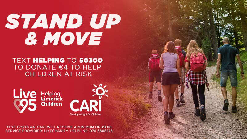 colmobrien31's tweet photo. Help Break The Silence around Child Sexual Abuse! Wear RED and #standupandmove THIS WEEKEND to honour Anthony Foley's 5th anniversary whilst raising much needed awareness and funds to help more children. @Live95Limerick @cari_ie @COBMotivation
https://t.co/eKmOLXYUmd https://t.co/JMTJK5Z2EO