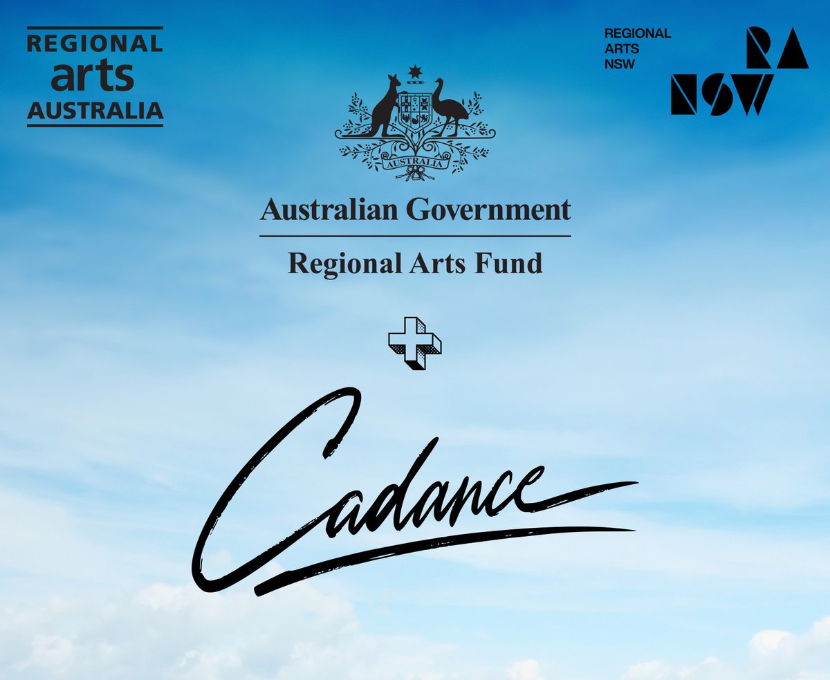 I'm happy to announce new support for my shenanigans thanks to <a href="/RegionalArtsNSW/">Regional Arts NSW</a>, <a href="/regional_arts/">Regional Arts Australia</a> and the <a href="/ausgov/">Australian Government</a>.
 
With their help, joining Team Cadance are my media strategists &amp; mentors at <a href="/MediaMentorsAus/">Media Mentors</a>, prepping for a giant publicity schedule in 2022.