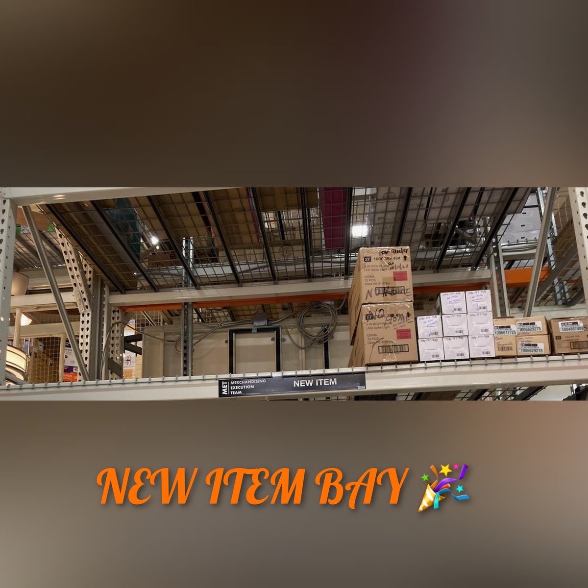 AngelaZukoski's tweet photo. #NJMDOTW  In awe 🤩 of our D#27 overheads!! The shelves are fully stocked for our customers and our PRO'S at all times!💯💥 So proud to be part of such a great team here at #0909Rox!! @HDZ277 @JimmyGress @JennNJM https://t.co/FD6pFAgmCZ