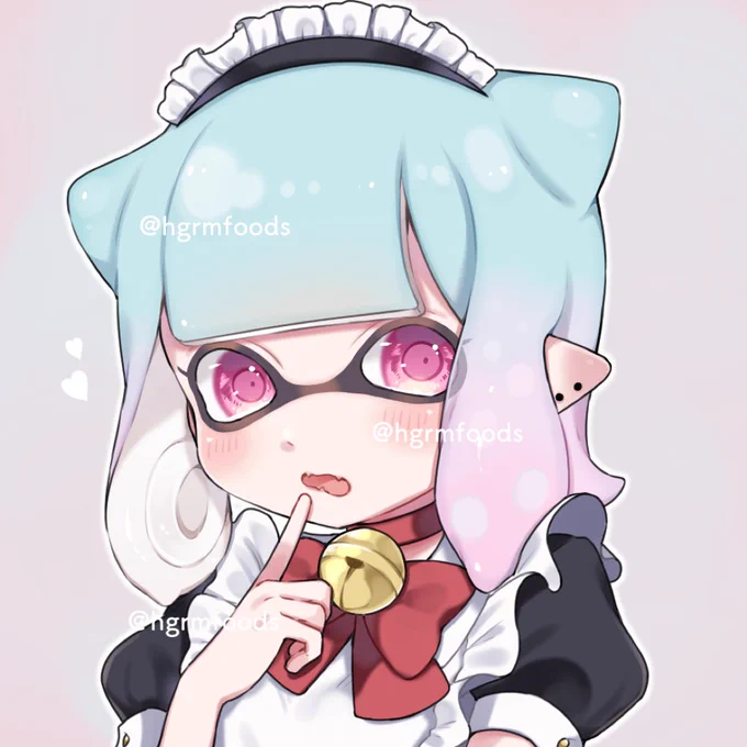 イカちゃんのご依頼だったからかなり勉強したんだけどめちゃくちゃ可愛く描けて満足 