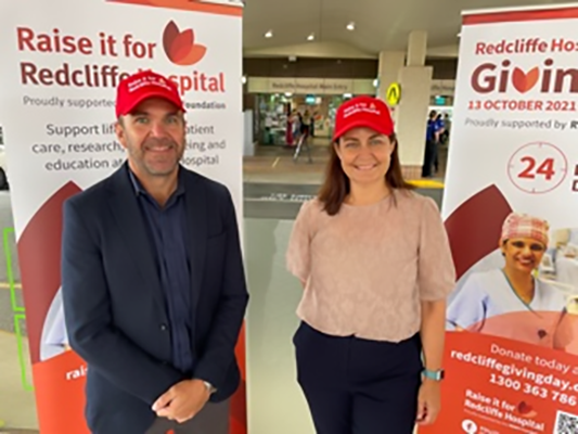 ballycara's tweet photo. Redcliffe Hospital's Giving Day was an overwhelming success!
The generosity of our community is amazing.
Village Residents raised $258.35 with a sausage sizzle at Happy Hour yesterday afternoon.

You can still donate at: https://t.co/EMljccuCbw

#fundraising #healthcare #research https://t.co/nwnJQ5OgPm