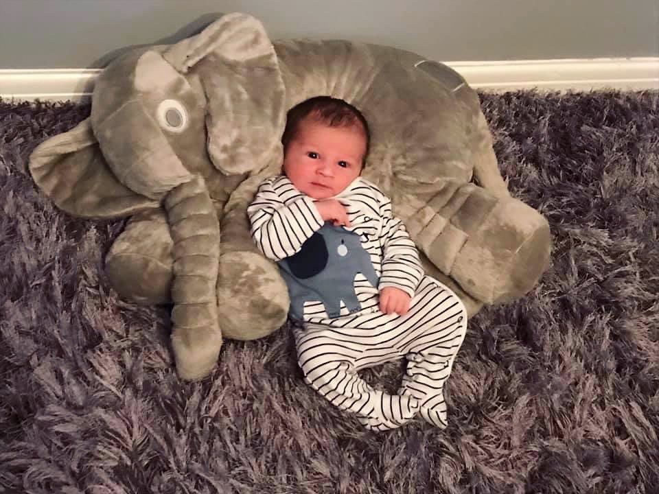 JimHeist's tweet image. Words can’t describe what it’s like having this little guy in my life #2weeksold