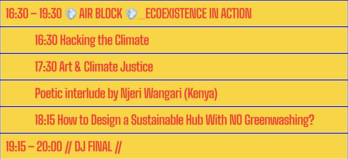 AfricaCrossroad's tweet photo. Welcome to Ecoexistence!  Excited for whats about to unravel for the next 2 days. What's On Our Menu for Day 1? Tune in virtually to all sessions via Our YT Livestream.
Subscribe: https://t.co/74XSvr781x 
Starting at: 9am (WAT) 10am (CAT) 11am (EAT)
 #Africancrossroads #OnAir https://t.co/i51ZEjFVD1