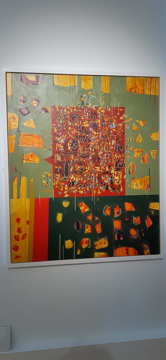 We are delighted to have purchased this beautiful piece by @BalinderBroadbent for the <a href="/MercerGallery/">Mercer Art Gallery</a> #Harrogate Collection