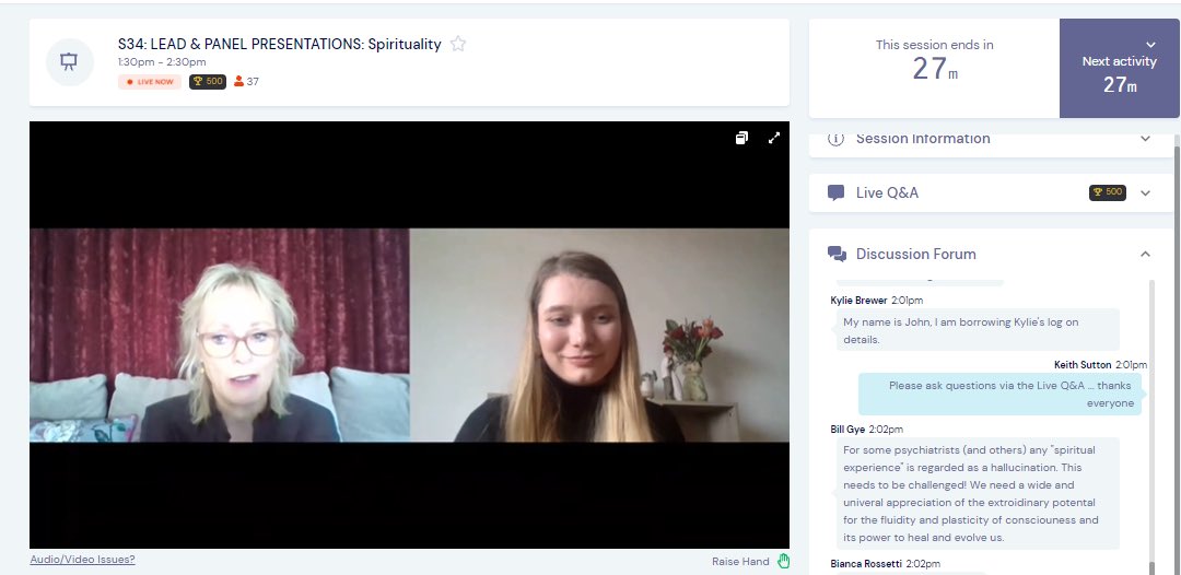Today I had the privilege of speaking at the #TheMHSConference2021 with <a href="/Jennife07510123/">Jennifer Greenham</a> from @SpiritualHlth. I read a story about the Soul Bird that lives within us, and spoke on my lived experience, including a new model for healing: the biopsychosocial-spiritual approach.