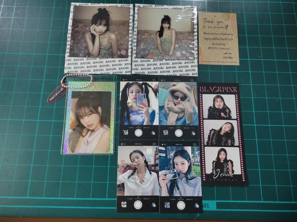 foriuljn's tweet photo. Thank you so much @KOneStopPH for helping me to complete SDIE JENNIE set & for the freebies & packing it so well, til next budol. ๐ฅบ
#KOSPH_Feedbacks https://t.co/KbOleWoZBK