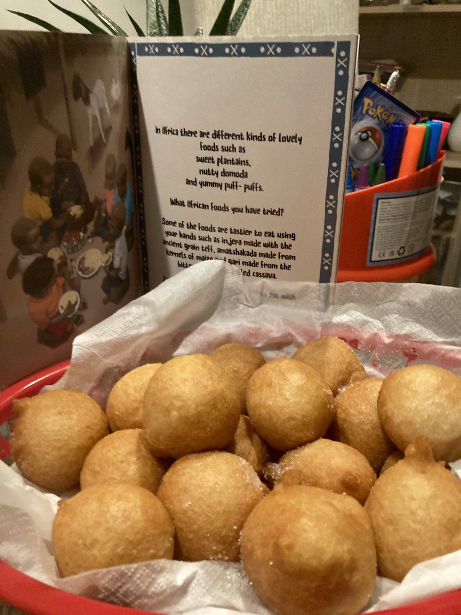 Come taste Yummy puff puffs from MyAfricabyGeraldineMoyo at Author Reading&Signing event this weekend @Northamptonshirecentrallibrary, Abington Street, NN1 2BA on the 16thOct21;10.30am #northamptoncentrallibrary #bookreadingevent #northantslife #yummypuffpuffs #childrenlovebooks