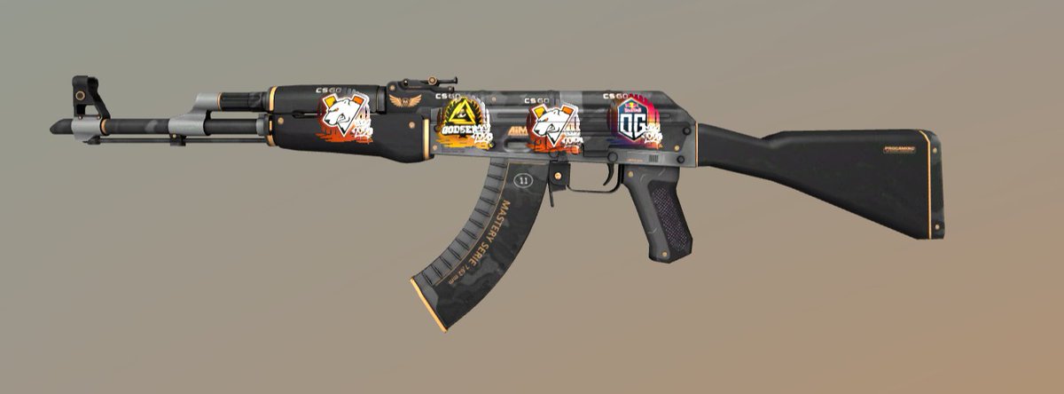 gopniks4's tweet photo. 🔥GIVEAWAY🔥

🎁AK-47 | Elite Build🎁

- Follow @gopniks4 &amp; @Ri4isX 
- Retweet
- Tag a friend

🔥ENDS IN 72 HOURS🔥

#giveaway #CSGO #csgoskinsgiveaway #csgoskin #csgoskins https://t.co/IhbvzMEo7n