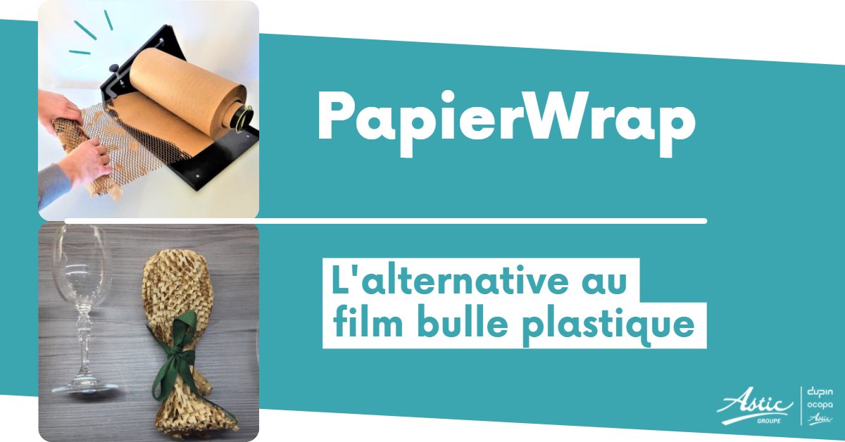🆕 Une alternative esthétique et écologique au film à bulles traditionnel !  

💥 Haute protection : un nid d'abeille volumineux pour amortir les chocs ! 👉bit.ly/3DyaD4u 📦

 #emballage #packaging #carton #logistique #solution #recyclable #industrie #economiecirculaire