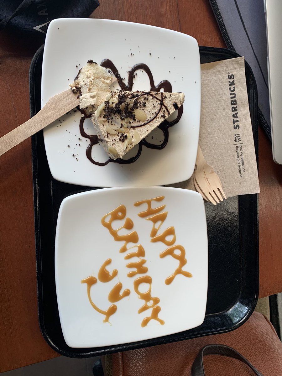 PuneetBatra1979's tweet photo. @StarbucksIndia Thanks for lovely surprise. You made it public. Now keep my age a secret🤫😉 https://t.co/TPmU83V86V