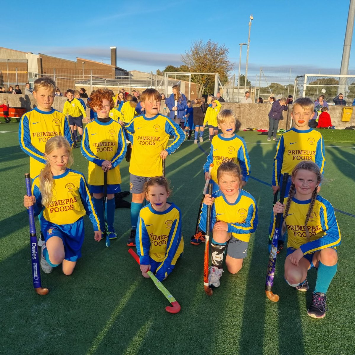 A little late but well done to our hockey teams who were fabulous ambassadors for our school on Tuesday. Great to get sports back up &amp; runnijg after nearly 2 years off!! Thankyou Fiona <a href="/DriffieldHC/">Driffield HC</a> for a great night. And thankyou <a href="/rafterselectric/">Rafters Electrical 💡</a> &amp; <a href="/PrimepakL/">Primepak Foods Ltd</a> for our kits too.