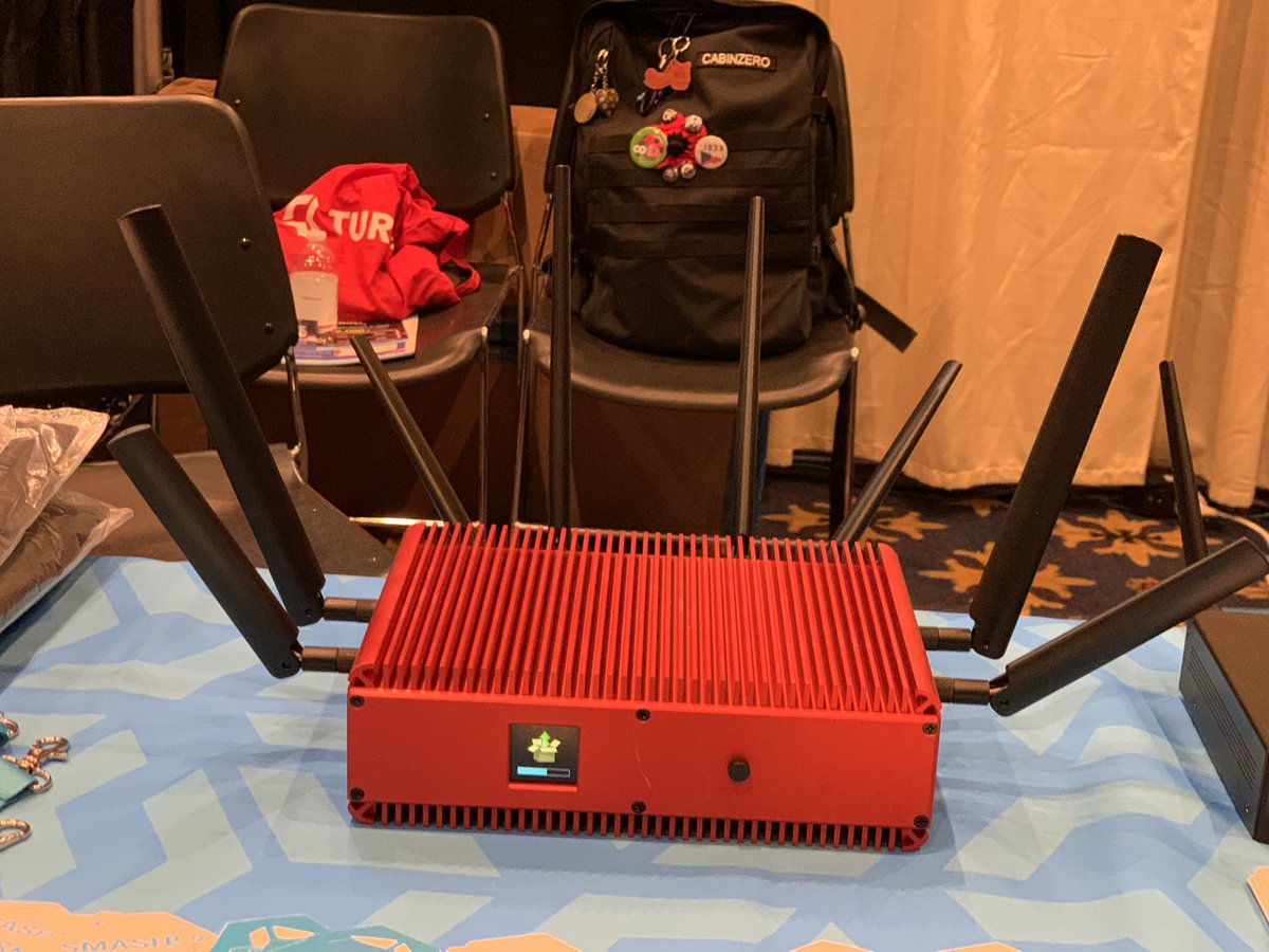 turris_cz's tweet photo. @PCzanik Right, so, all we can share right now is here:
CPU 2GHz Quad-Core 64-bit, more RAM (4GB and higher), #WiFi6, #5G, 2x 10Gbps interfaces (WAN & LAN), internal SSD option.
#TurrisOmnia2020 #MoreThanARouter #OpenSource #OpenWrt #TurrisRouter https://t.co/Jcd3I8ol3k