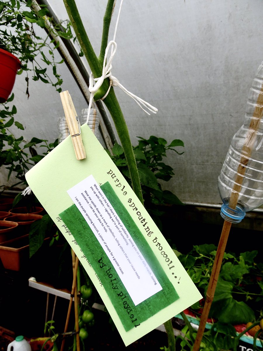 BoundaryWay's tweet photo. We enjoyed sharing poems in the Polytunnel on Saturday - created during lockdown by Boundary Way Writer’s Group as well as commissioned poems.
Made possible with support from #culturalrecoveryfund for heritage.
#hereforculture
Part of #Wolverhamptonopenstudios https://t.co/Wp25H3A7Ug