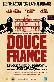 Au théâtre ce soir ! #DouceFrance un défilé d’anecdotes et autres révélations, de De Gaulle à Emmanuel Macron !⁦<a href="/TheatreTristanB/">Théâtre Tristan Bernard</a>⁩ ⁦<a href="/KMMS_Prod/">Ki M'aime Me Suive 🐧</a>⁩