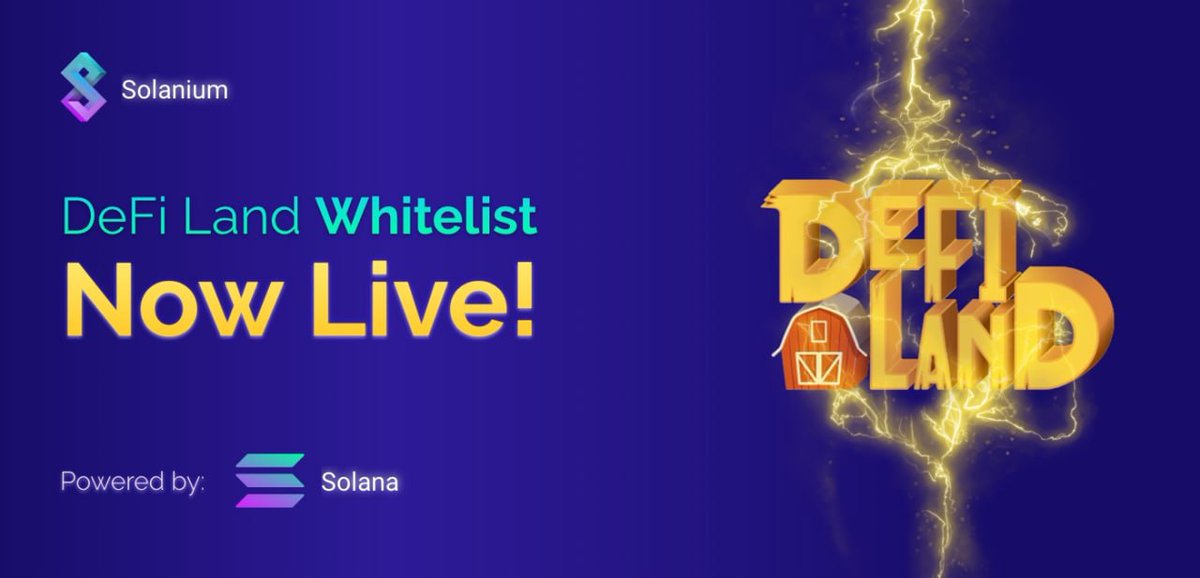 Let join DEFI LAnd IDO.
This game is very amazng.

#DeFiLand