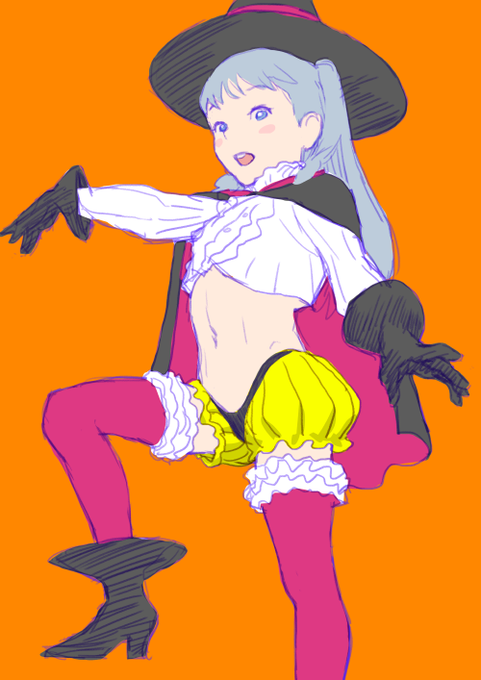 ハロウィンコス、ルナさんで仮縫いちゅう。

https://t.co/HuRALUftMJ 