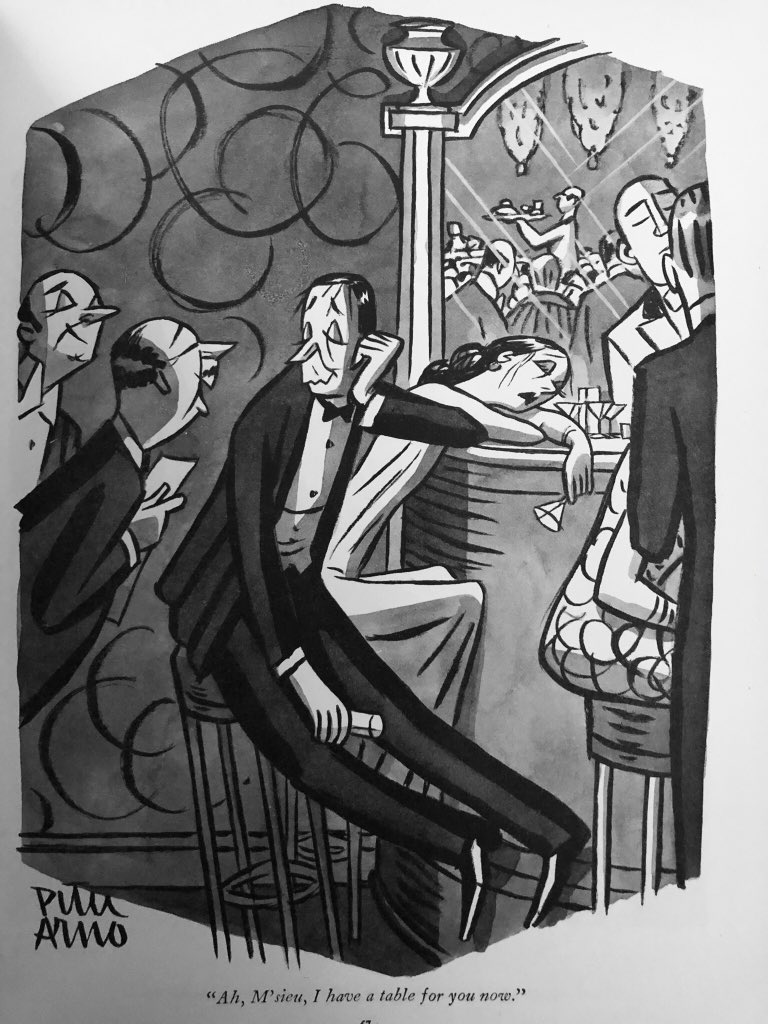 Peter Arno, before 1950 