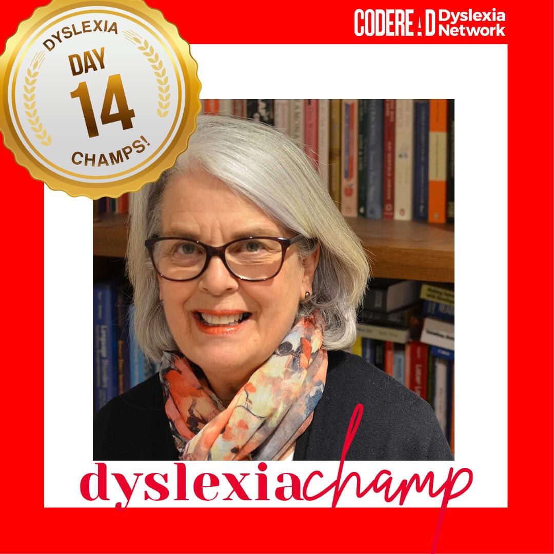CodeReadNetwork's tweet image. 🎈 OUR DAY 14 CHAMP IS...🎈
✨✨✨PAM SNOW✨✨✨
Prof. @PamelaSnow2 is both a Psychologist & a Speech Pathologist so has a deep understanding of the effects of reading failure on children's
potential. #TxChoices #CodeREaD
1/3