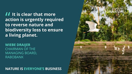 CEOs from companies including myself are asking governments at #COP15 to adopt a global agreement on nature that is meaningful and actionable by business.
 
Call to Action — Business For Nature
#NatureIsEveryonesBusiness #Growingabetterworldtogether