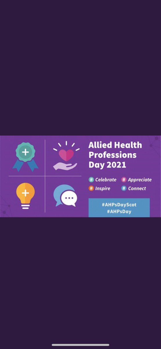 Happy AHPs Day! 🌈 We are lucky to work alongside so many fabulous allied health professionals, both within Physiotherapy and as part of the wider team, supporting our children and young people @CYP_OT_NHSAA @weepeoplechat @nhsggcrhcphysio @NHSLPaedsPT 🌟