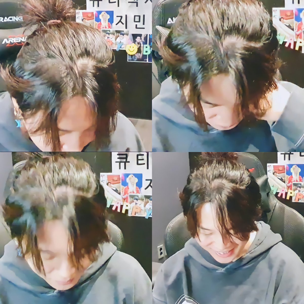 _somixx_'s tweet photo. MANBUN JIMIN KSDSSS😩💜💜
#jiminishi #lachimolala https://t.co/PLTRF7P1Lx