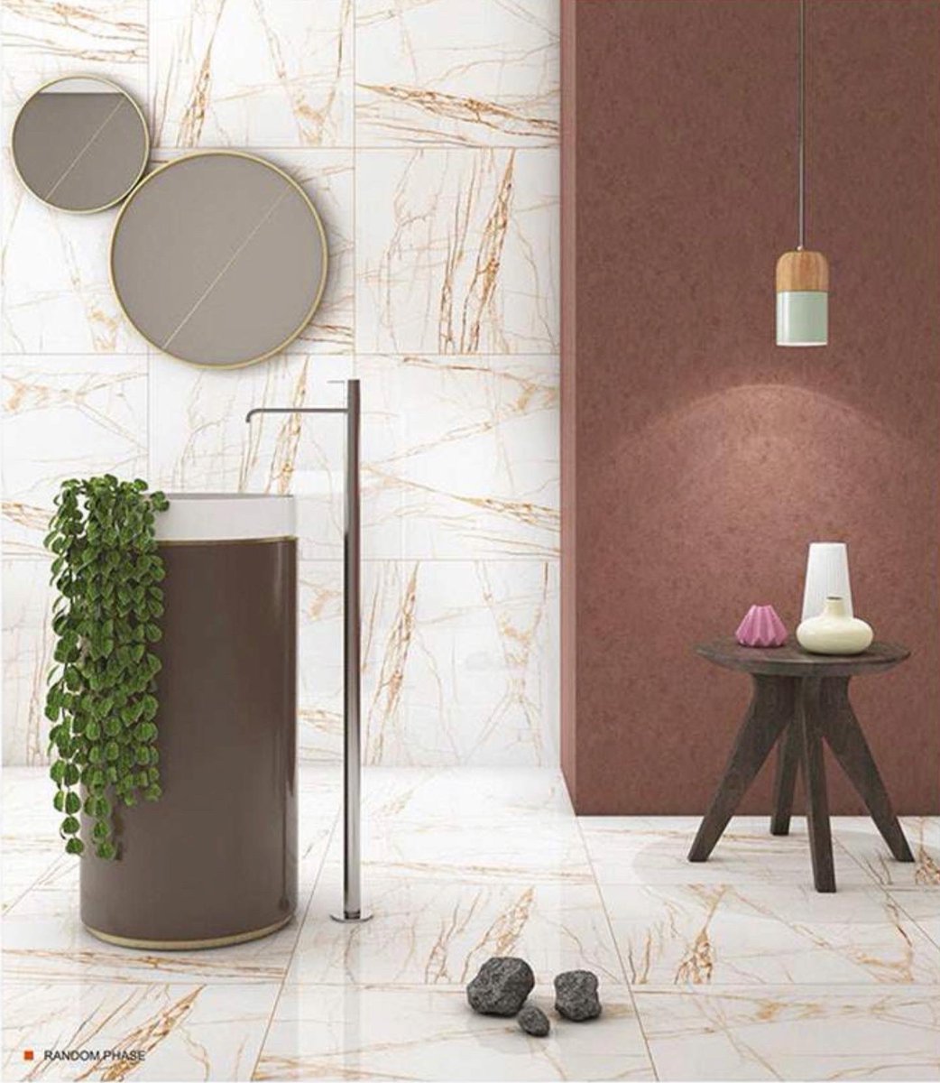 Tilescape_'s tweet photo. Create tranquil energy for your space
with the simple and stylish red &amp; golden shade of marble.

Name:CRIMP GOLD

𝙋𝙧𝙤𝙙𝙪𝙘𝙩 𝙗𝙮 𝙏𝙞𝙡𝙚𝙨𝙘𝙖𝙥𝙚 -60x60 Porcelain Tiles.

#600x600mm #60x60 #bathroomtiles #tilesdesign #largeformattiles #marbletiles #porcellanato #porcelain https://t.co/XkMuIGXO1k