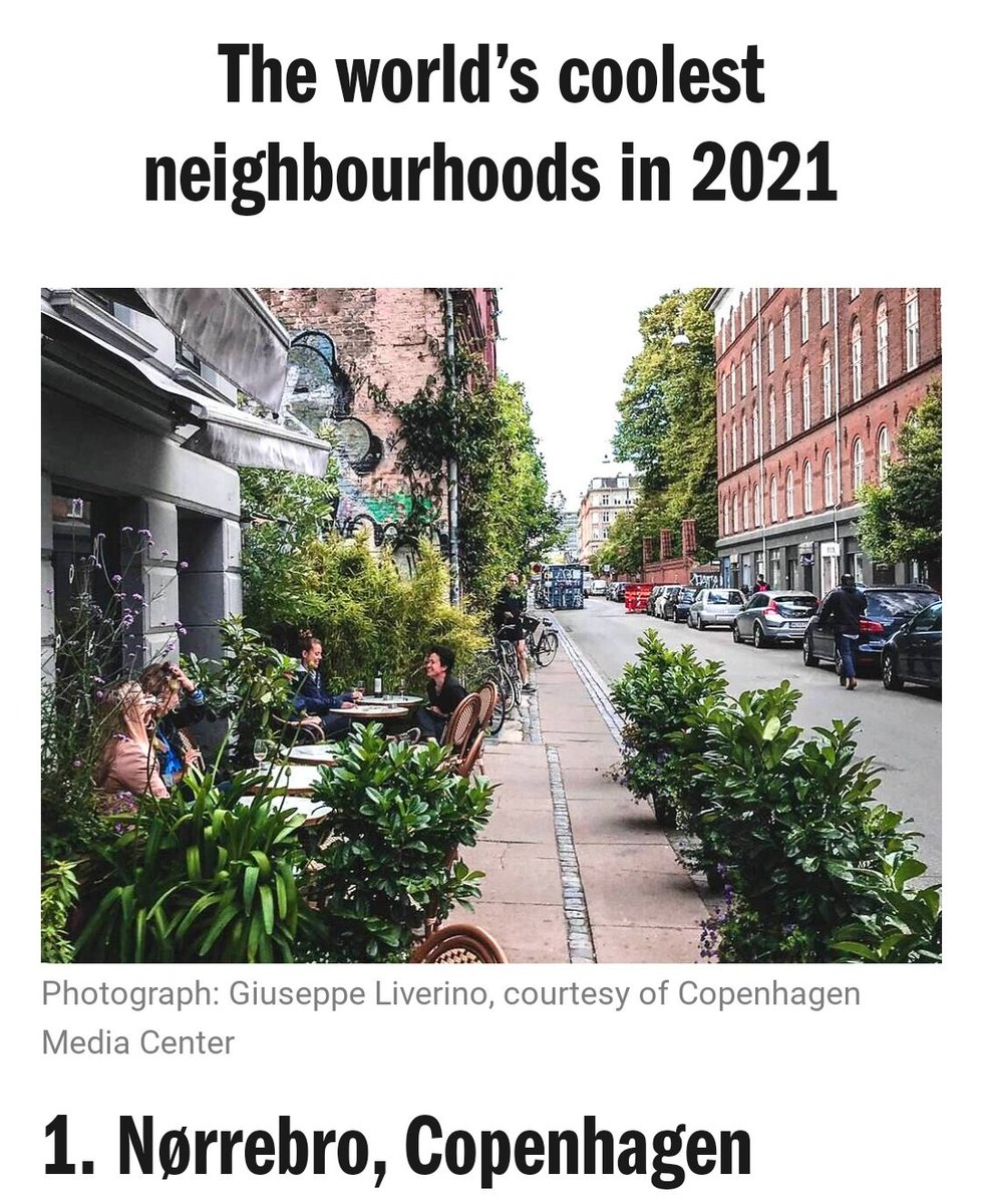 SophiaStovall's tweet photo. COOL COPENHAGEN | No. 1 NØRREBRO
#Denmark neighbourhood makes it to the @timeout top places for food, fun, culture &amp; community. It's a favourite of mine too with many happy summers hanging out in the city with cousins &amp; friends #noerrbro 
https://t.co/Z4olPBcPFJ https://t.co/pmVdsFDDms