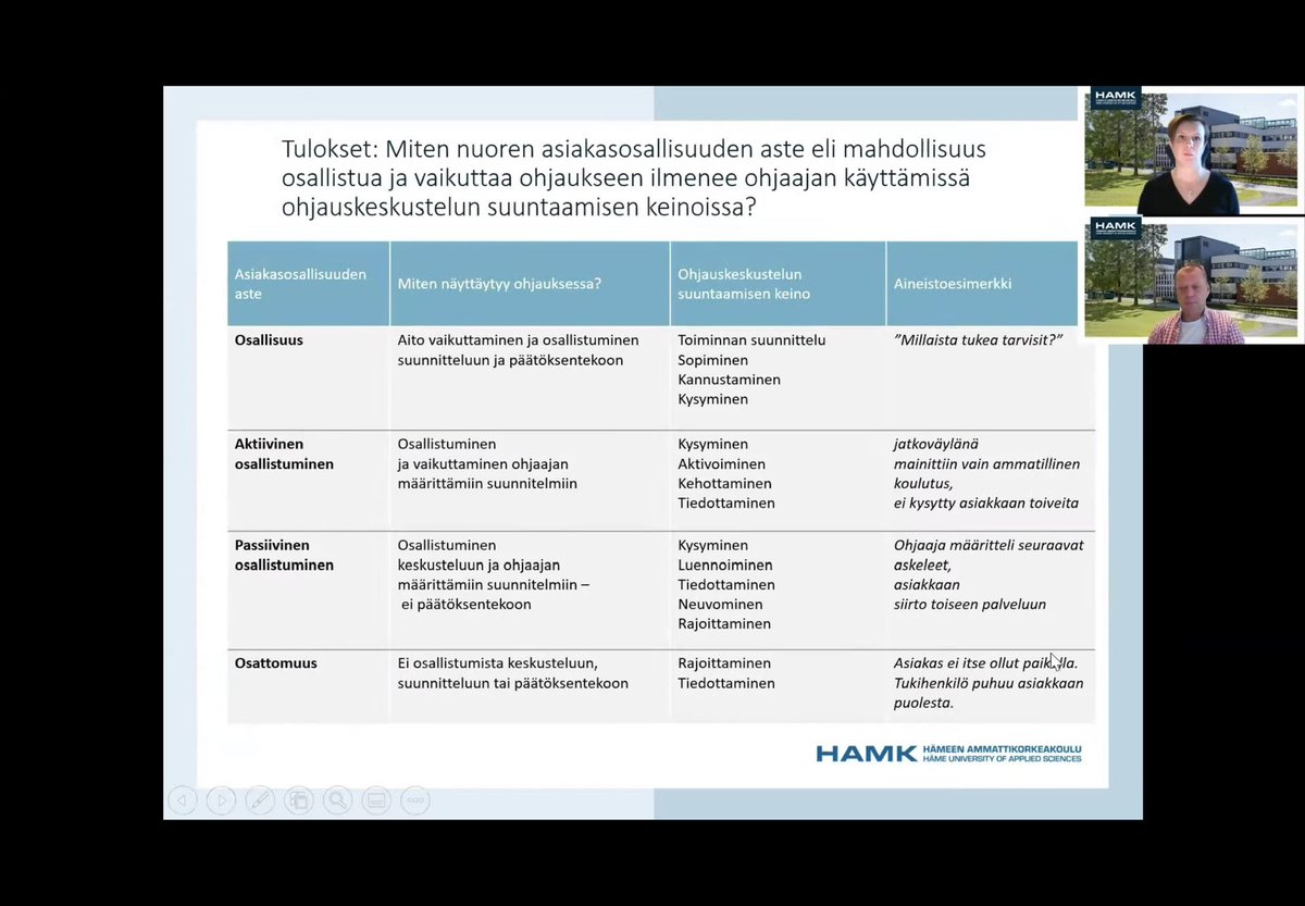 osmoprojekti's tweet photo. Miten toteutuu ihan kaikkien ja kaikenlaisten asiakkaiden osallisuus Ohjaamoissa #yhdenvertaisesti ? #ohjaamo #ohjaamopäivät https://t.co/MHGq1GB9in