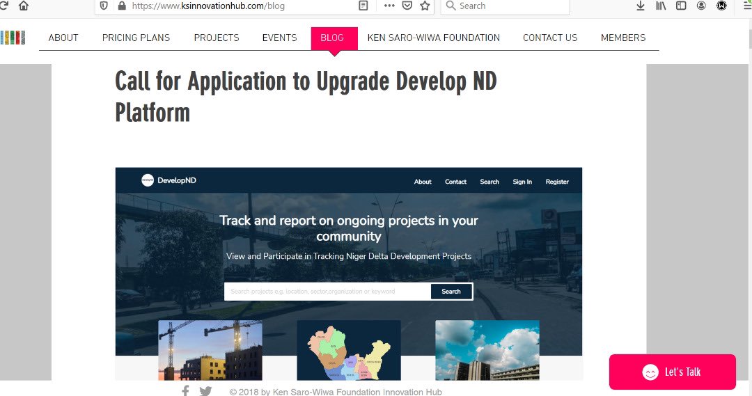 Ken Saro-Wiwa Innovation Hub tweet media