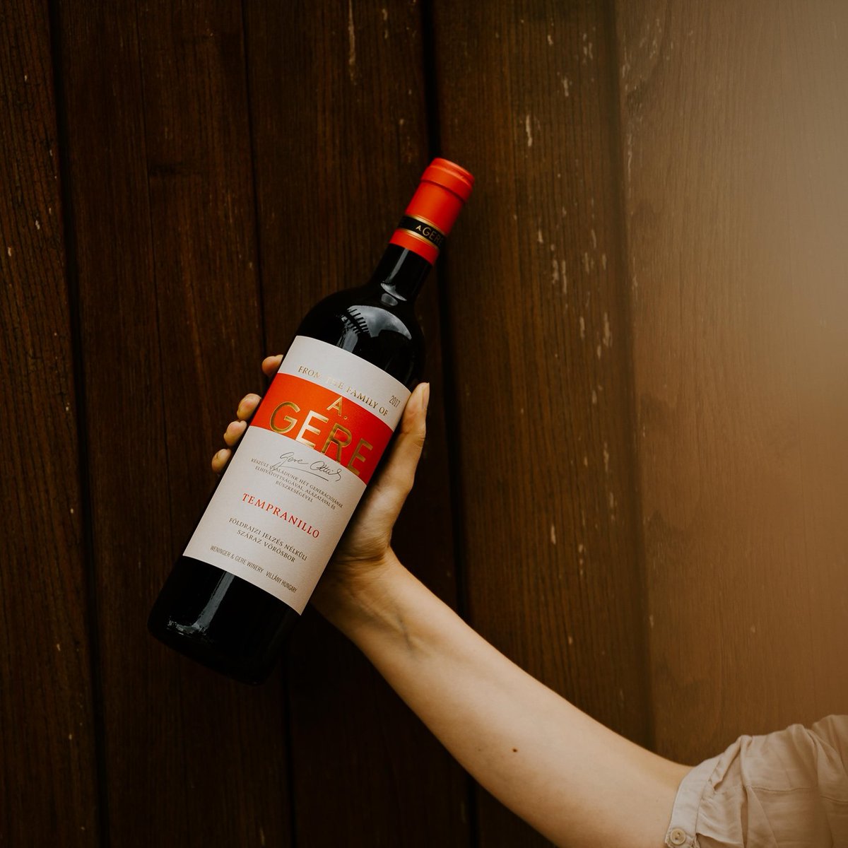 Our Tempranillo plantation always stays a rarity. We consider it an experiment, curiosity up to this day. Some restaurants and wine shops have it, but mainly it is available here in Villány at the winery.  😊🍷
#gereattila #villány