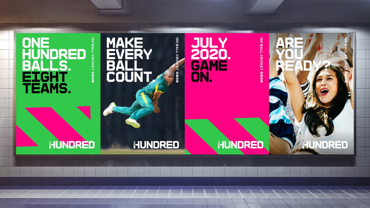 CreativeReview's tweet photo. How cricket tournament The Hundred was designed to breathe new life into the sport https://t.co/CaBE2PeOhx https://t.co/woLpIjPPve